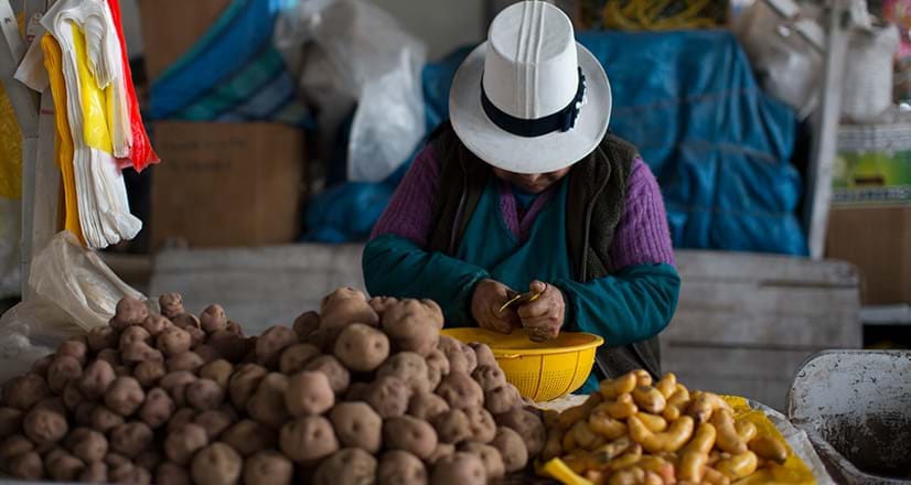 Central Market of San Pedro